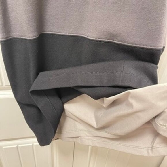 BCBGMAXAZRIA Kelly Ann Colorblock Bodycon Dress Grey – XS - Picture 10 of 16